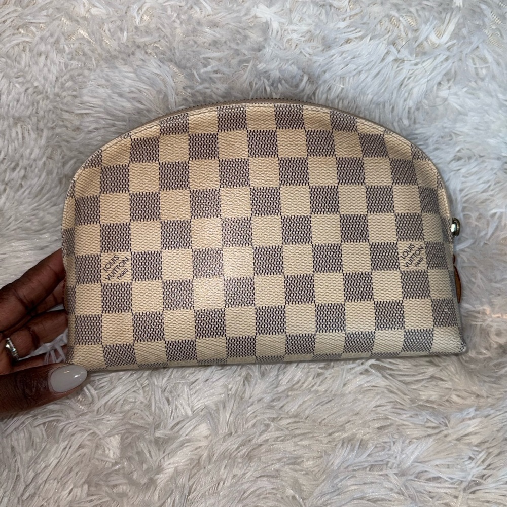 Louis Vuitton Damier Azur Cosmetic Pouch